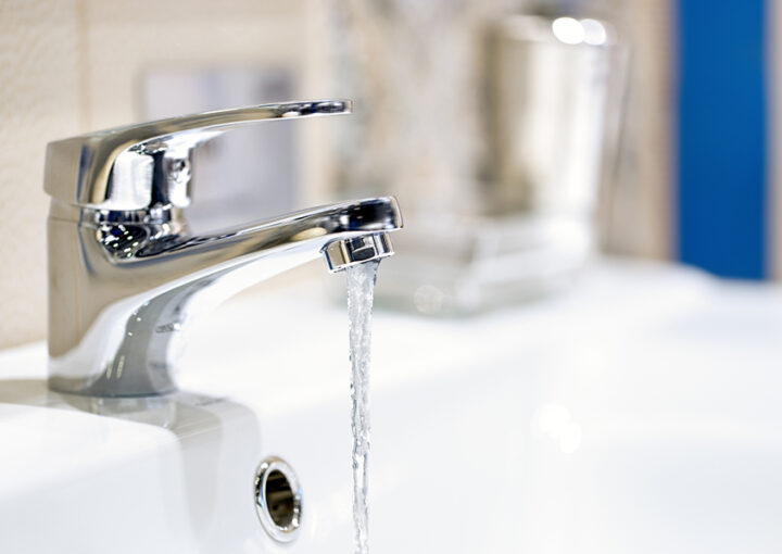Acqua dal lavandino: ha la giusta pressione?