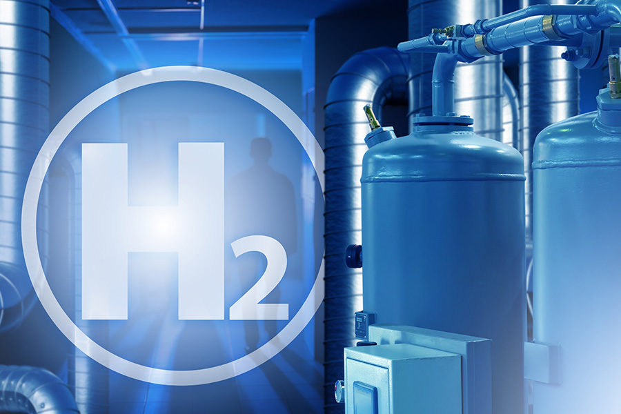 Caldaie pronte per utilizzare l'idrogeno