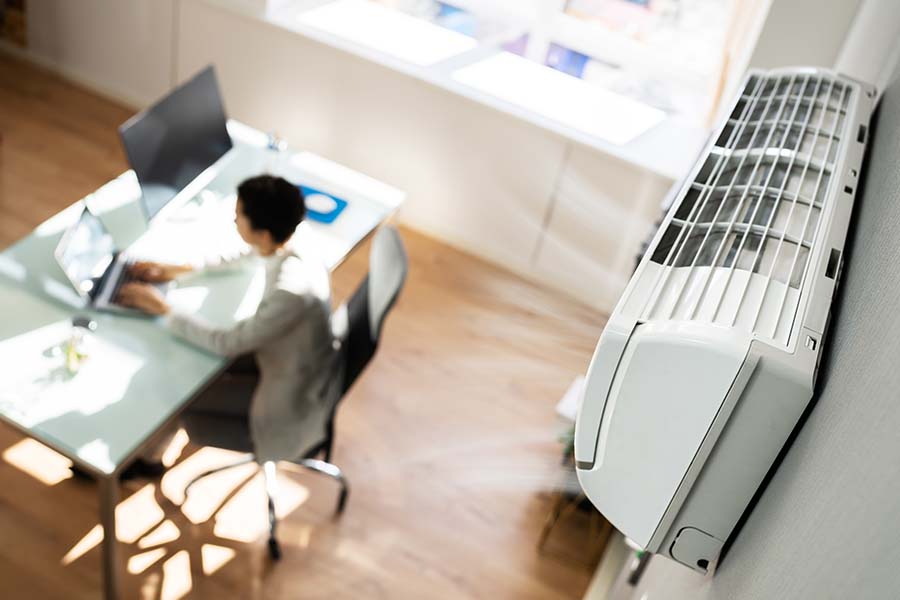 Come usare il climatizzatore in ufficio