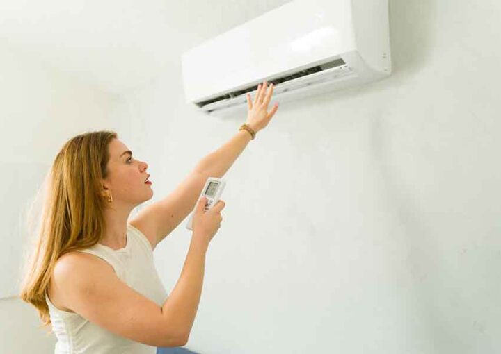 Problemi col condizionatore a casa durante estate