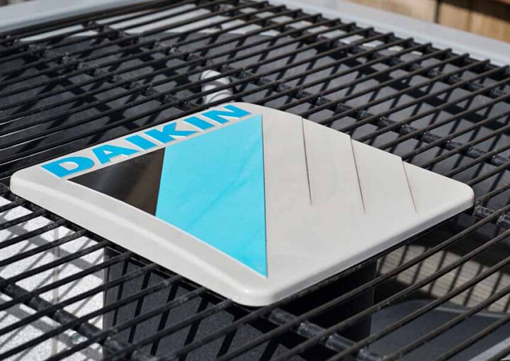 Nuova pompa di calore riscaldamento e raffrescamento Daikin