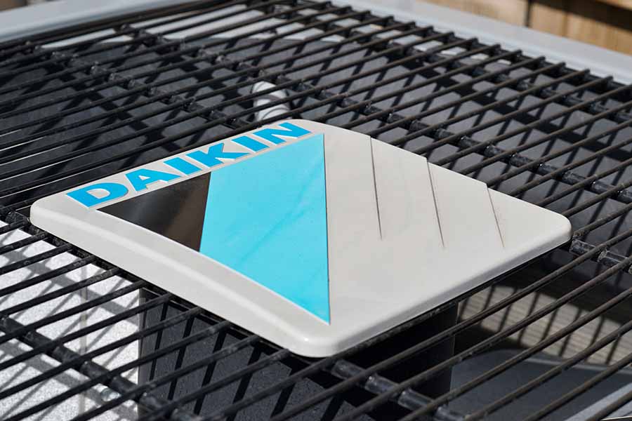 Nuova pompa di calore riscaldamento e raffrescamento Daikin