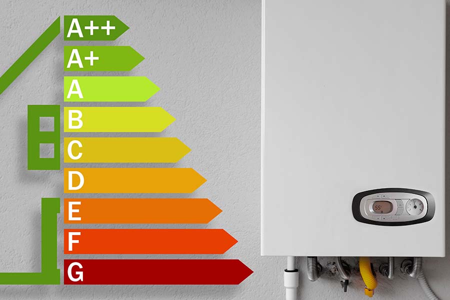 Caldaie più efficienti in Europa, controlla la classe energetica
