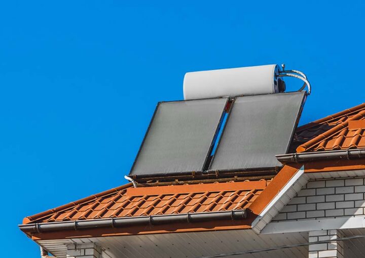 I vantaggi del solare termico per la casa