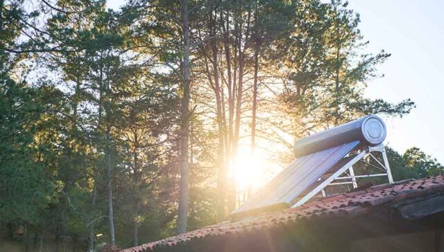 | Baldina Riscaldamento solare termico per più efficienza