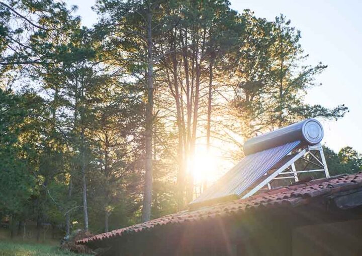 Riscaldamento solare termico per più efficienza