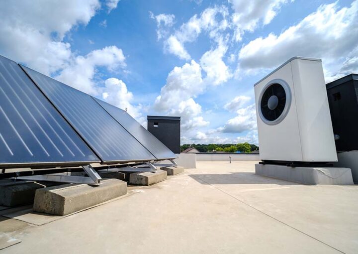 Pompe di calore e solare termico con bonus Conto Termico 3.0