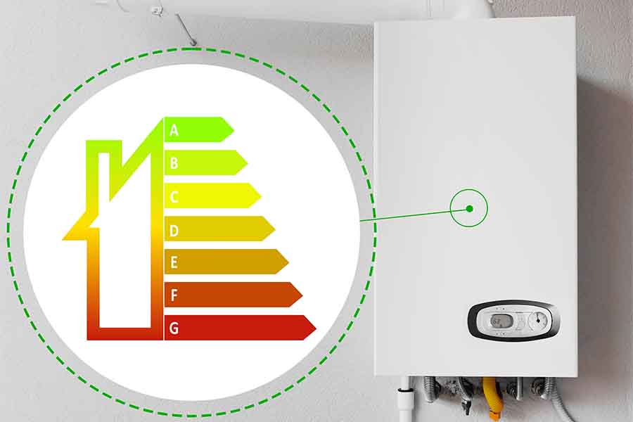 Caldaia a condensazione per risparmio energetico a Varese
