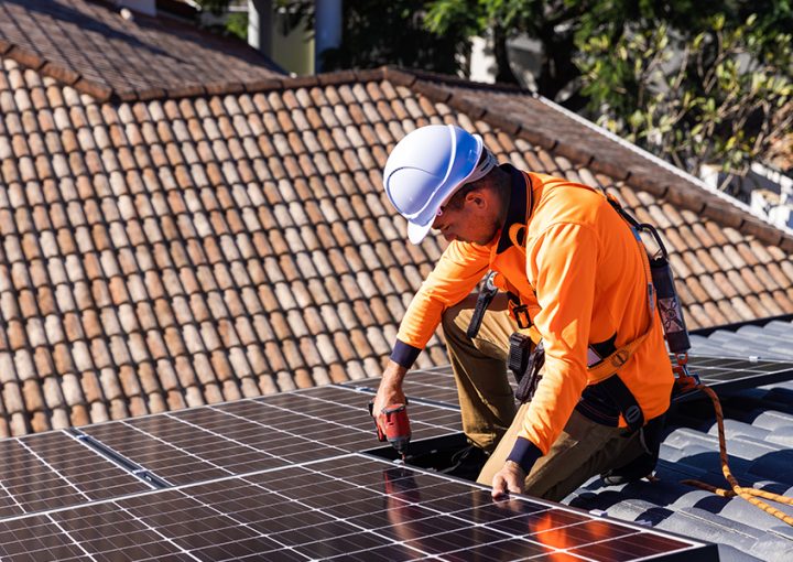 Installazione impianto fotovoltaico e lavoro sicuro