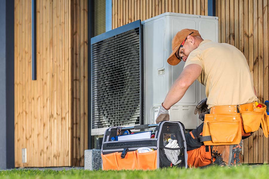 Installazioni di pompe di calore in calo nonostante la loro efficienza