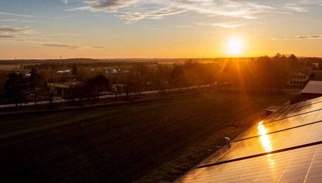 | Baldina L'installazione dei pannelli fotovoltaici cresce