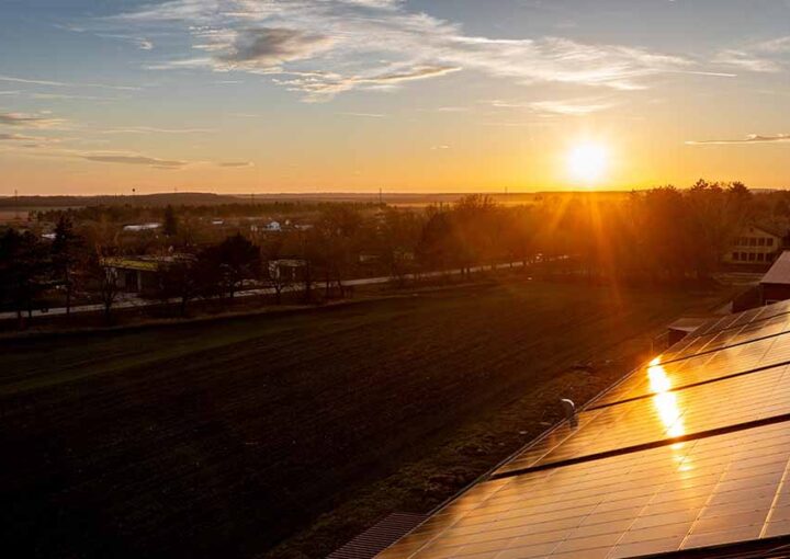 L'installazione dei pannelli fotovoltaici cresce