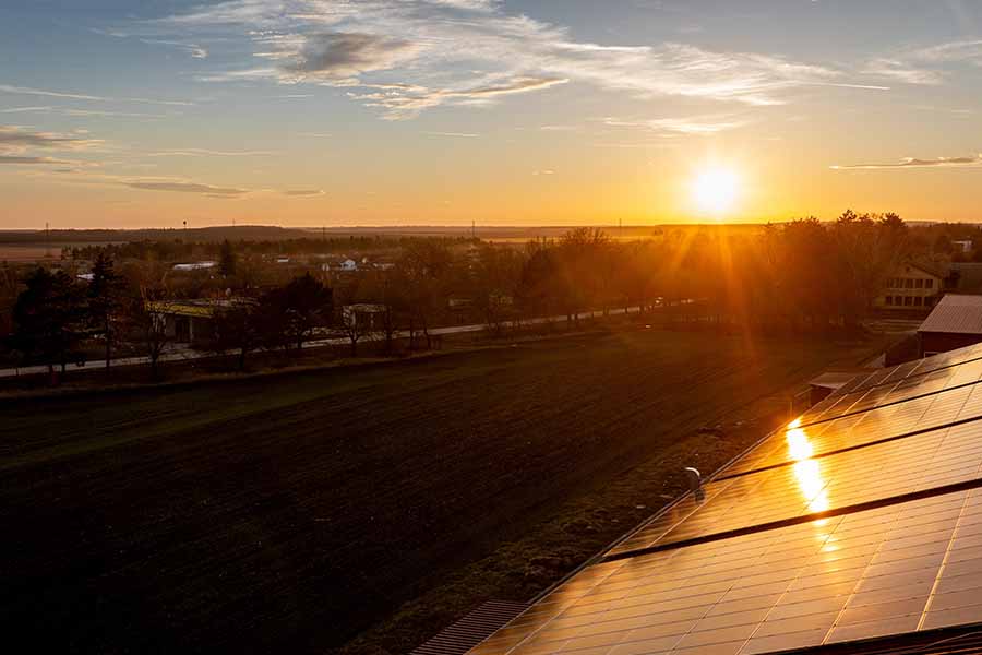 L'installazione dei pannelli fotovoltaici cresce