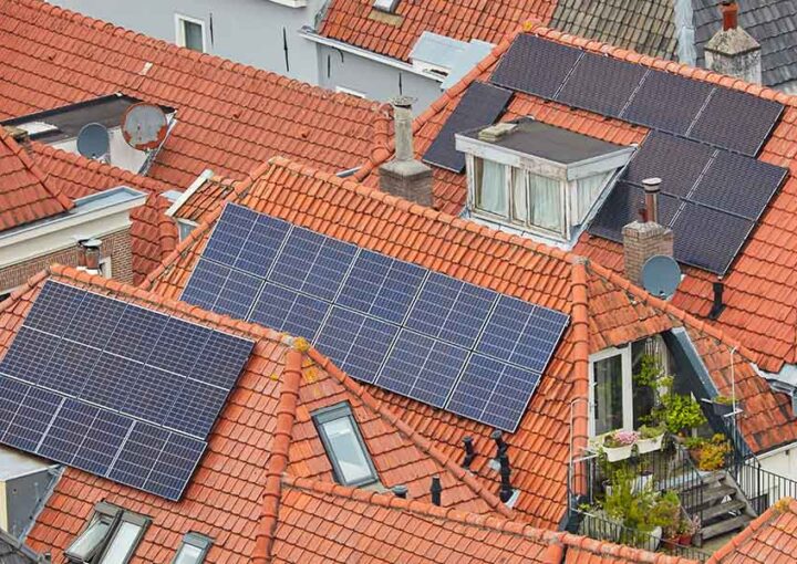 Installazione pannelli fotovoltaici in centro storico