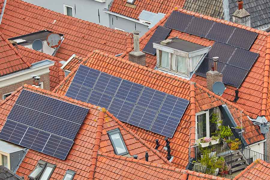Installazione pannelli fotovoltaici in centro storico