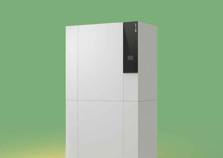 Nuova pompa di calore Clivet senza unità esterna