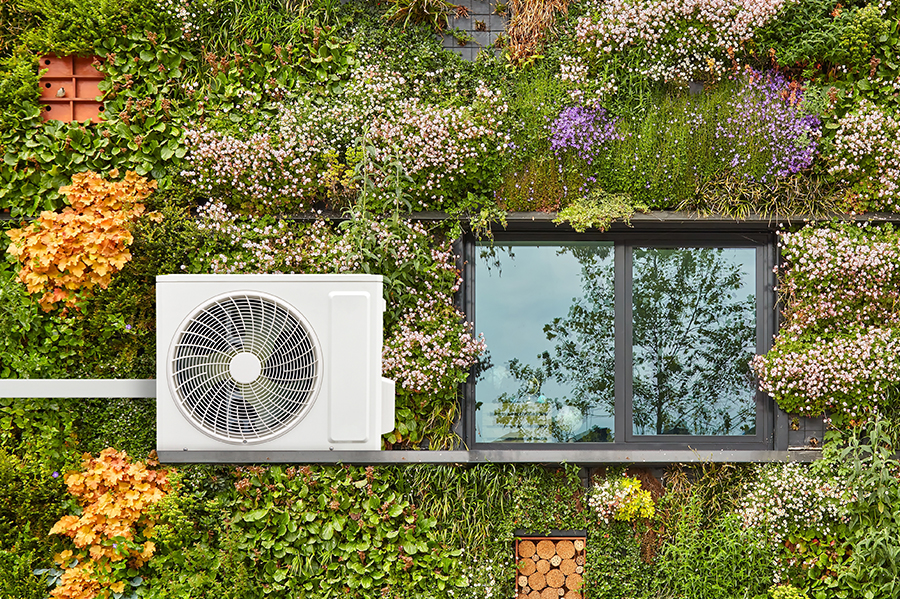 Pompe di calore per un futuro green