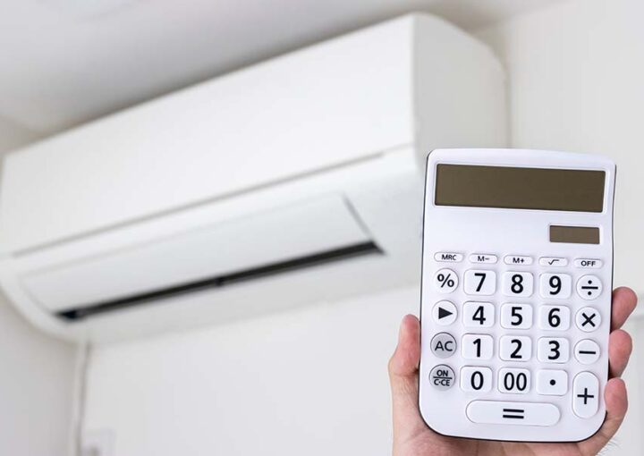 I costi di utilizzo del condizionatore