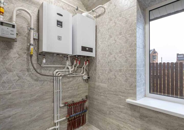 Pompa di calore e caldaia a condensazione installazione a Varese