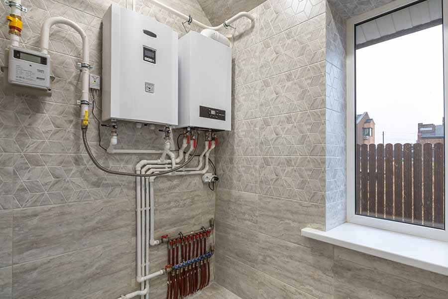 Pompa di calore e caldaia a condensazione installazione a Varese