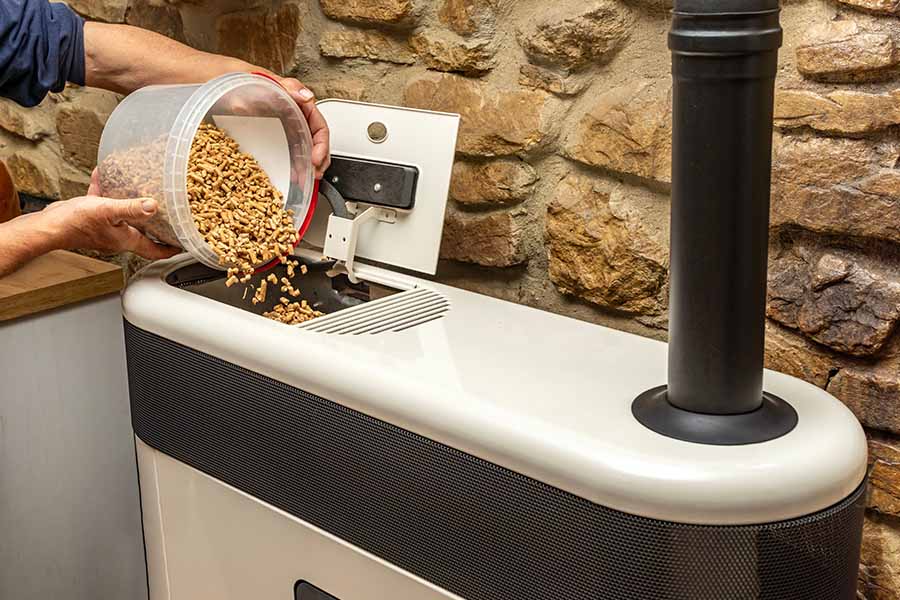 Nuove classe per le stufe a biomassa