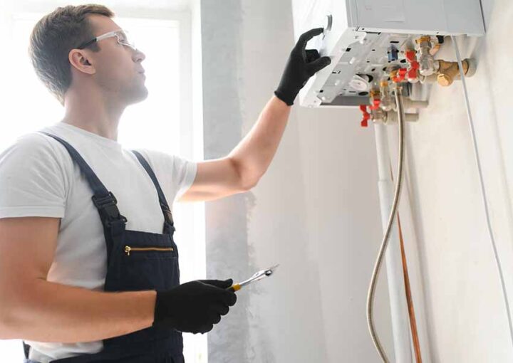 Come avviene la manutenzione di una caldaia