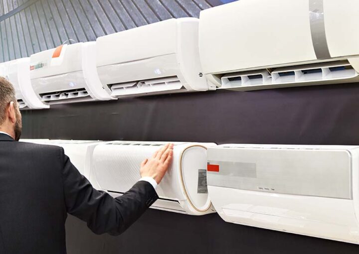 Scelta tra varie tipologie di climatizzatore