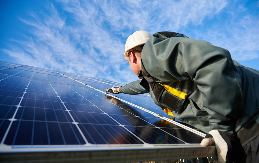 Noleggio Sistema Fotovoltaico | Baldina